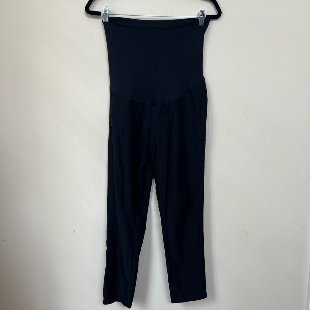 AGLOW Black Maternity Leggings